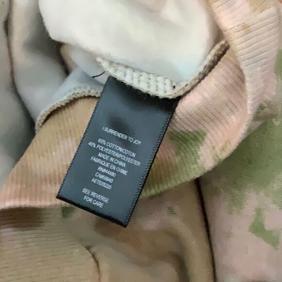 AFRM Pink and Green Tie Die Hoodie size XS, New with tags, Women’s Hoodie - Picture 8 of 11